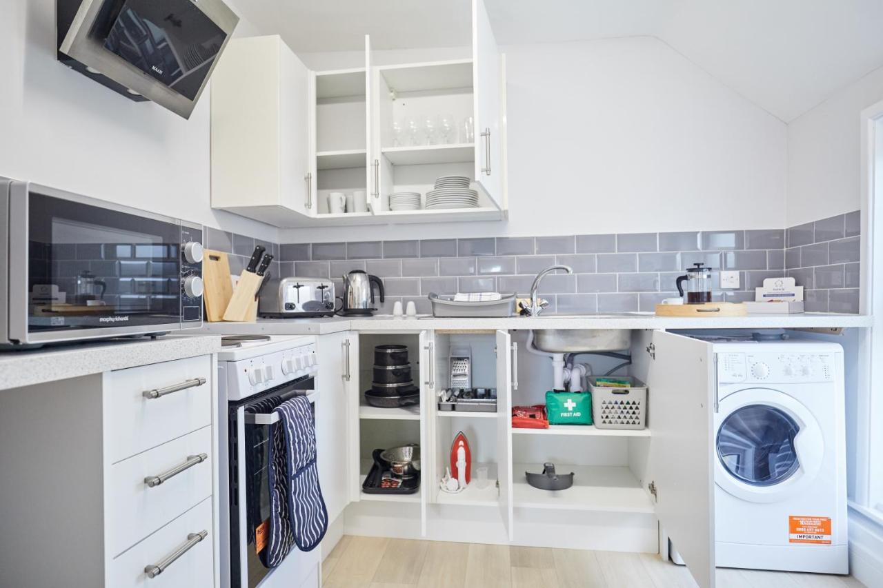 Homely - Great Yarmouth Beach Apartments Ngoại thất bức ảnh